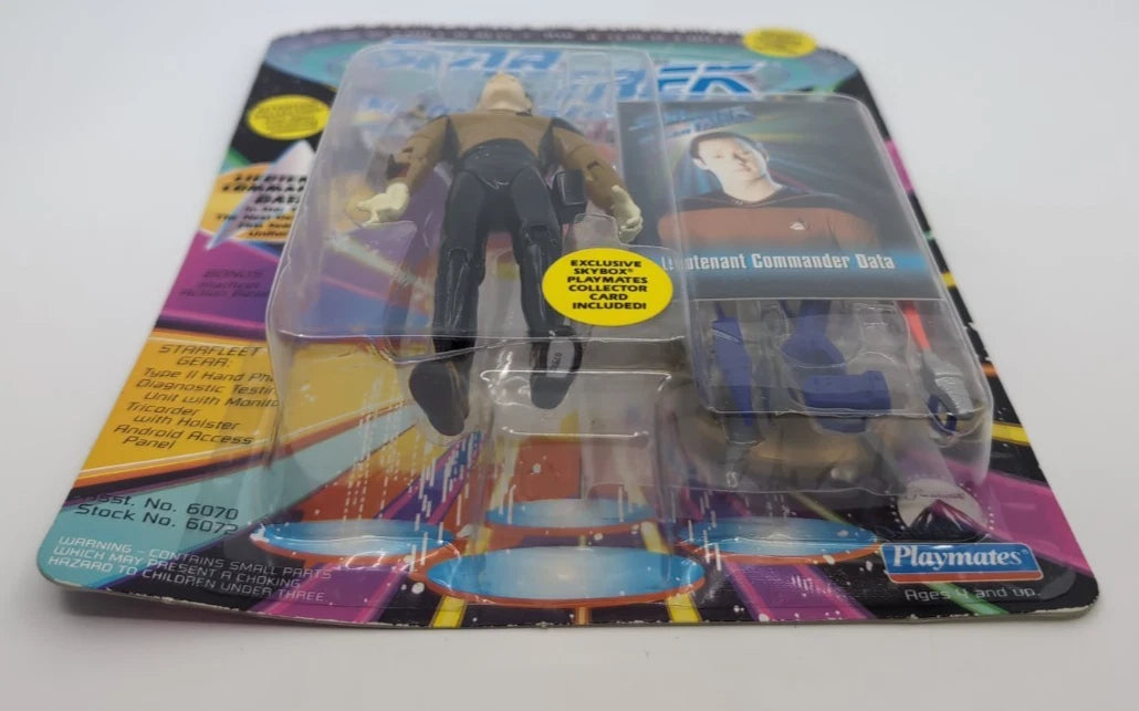 1993 - Star Trek TNG - Lieutenant Commander Data - Playmates