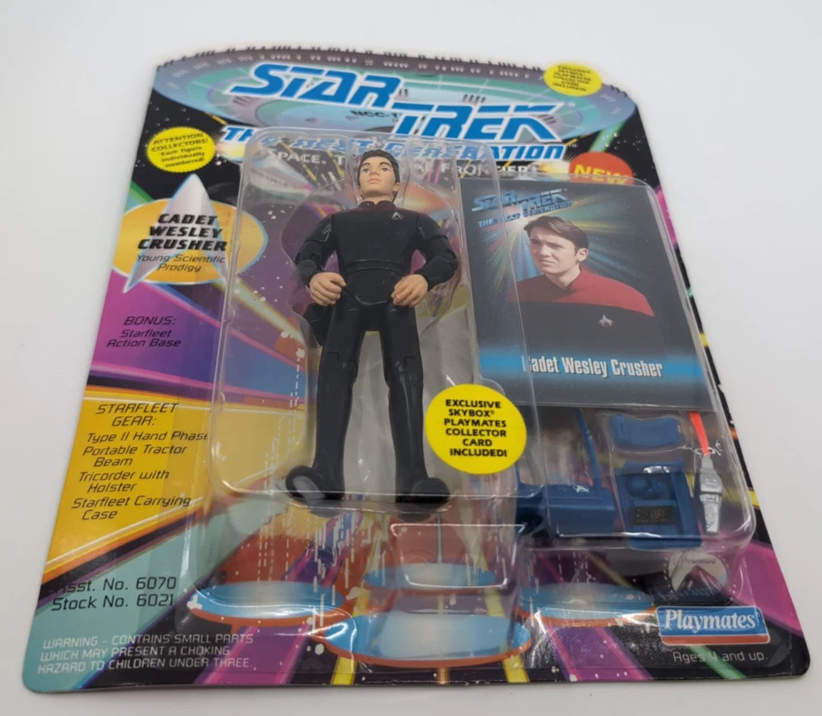 1993 - Star Trek TNG - Cadet Wesley Crusher - Playmates