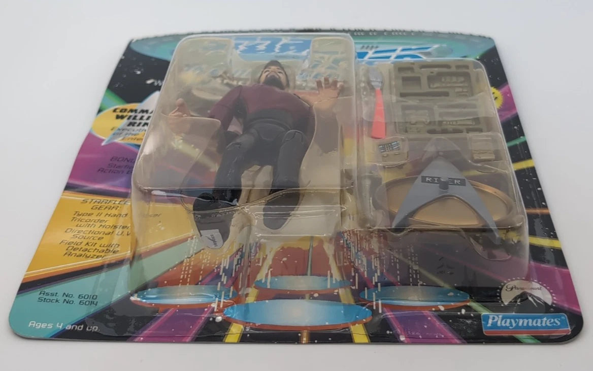 1992 - Star Trek The Next Generation - William Riker - Playmates