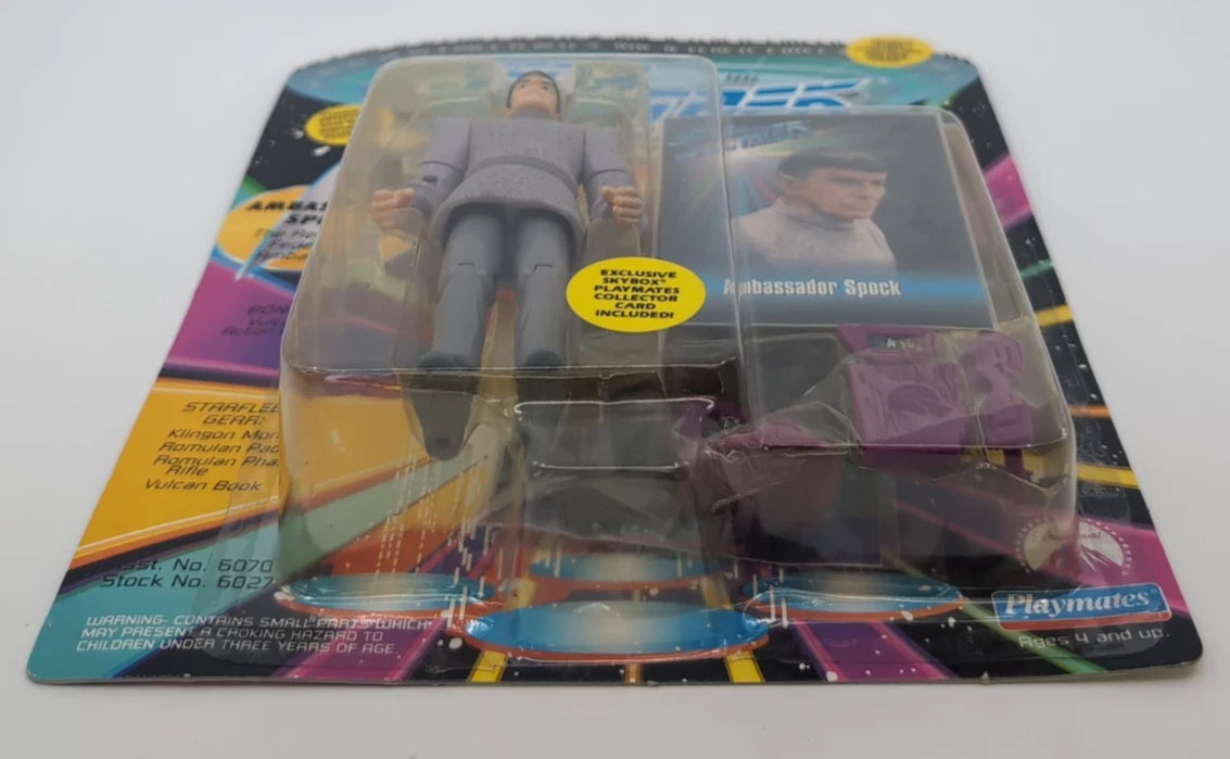 1993 - Star Trek TNG - Ambassador Spock - Playmates