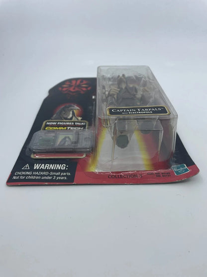 1998 - Star Wars Ep 1 - Captain Tarpals + CommTech Chip - Hasbro Figure