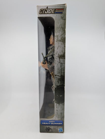 2011 - G.I. Joe Celebrating Real Heroes - Army Heavy Gunner 12 Inch Hasbro