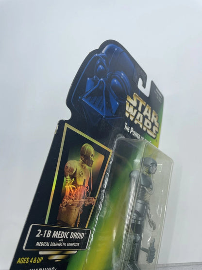 1996 - Star Wars Power of the Force - 2-1B Medic Droid - Kenner/Hasbro Figure