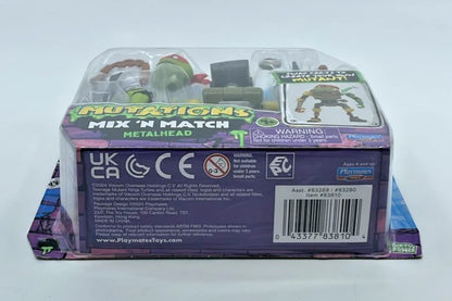 TMNT Tales Mutations Mix N Match Metalhead Figure with Figure Protector
