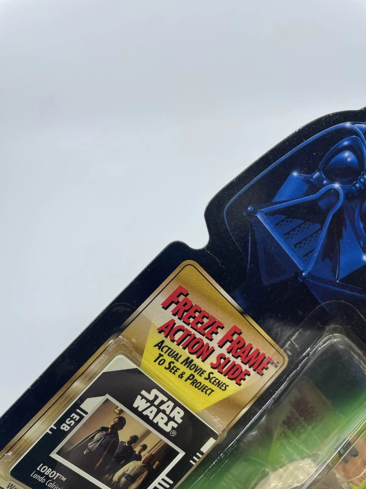 1998 - Star Wars POTF - Lobot Freeze Frame Figure - Hasbro/Kenner