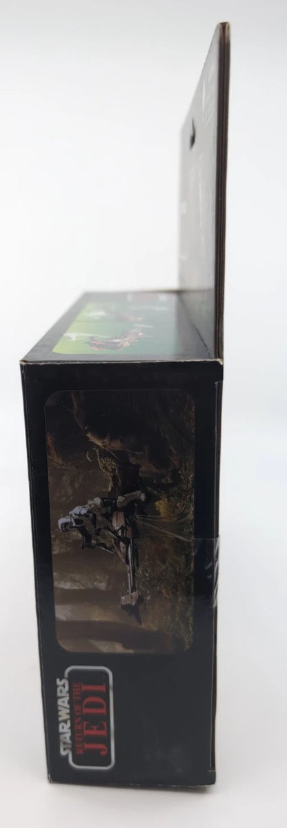 2023- STAR WARS -  3.75in Speeder Bike and Scout Trooper - Hasbro