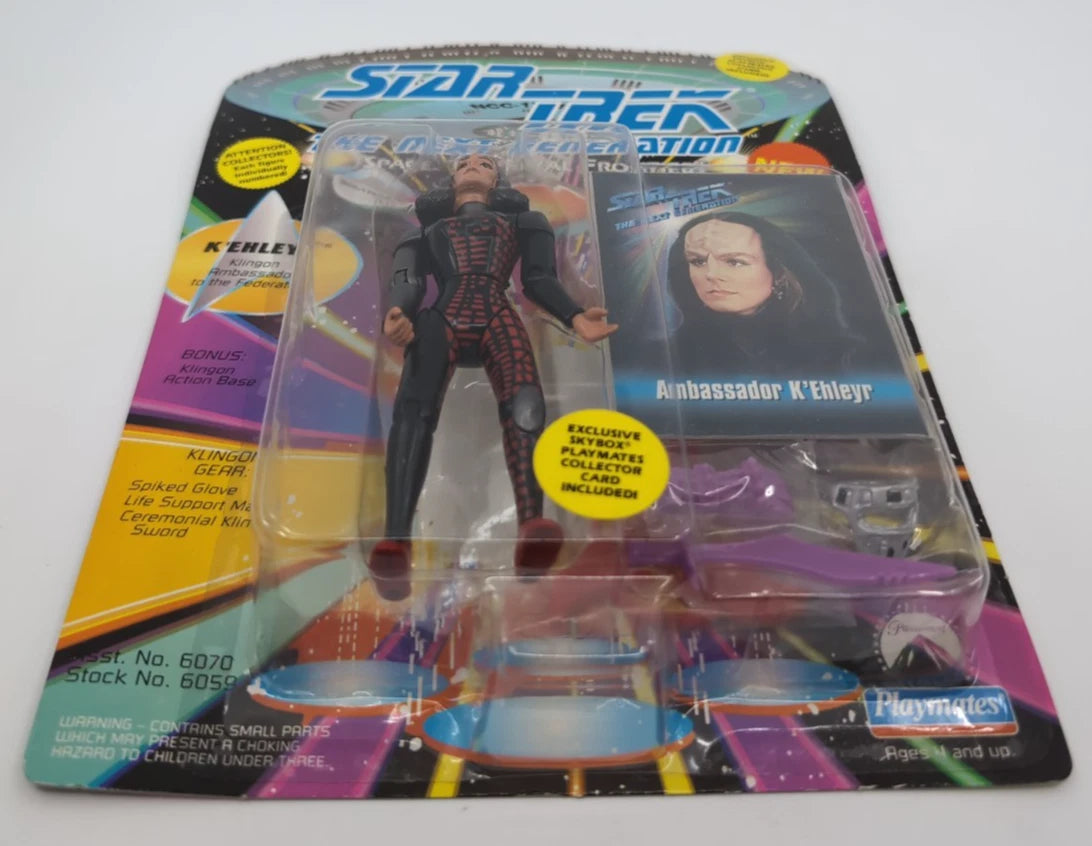 1993 - Star Trek TNG - Ambassador K'Ehleyr - Playmates