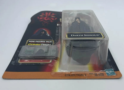 1998 - Star Wars Ep 1 - Darth Sidious Action Figure - Hasbro