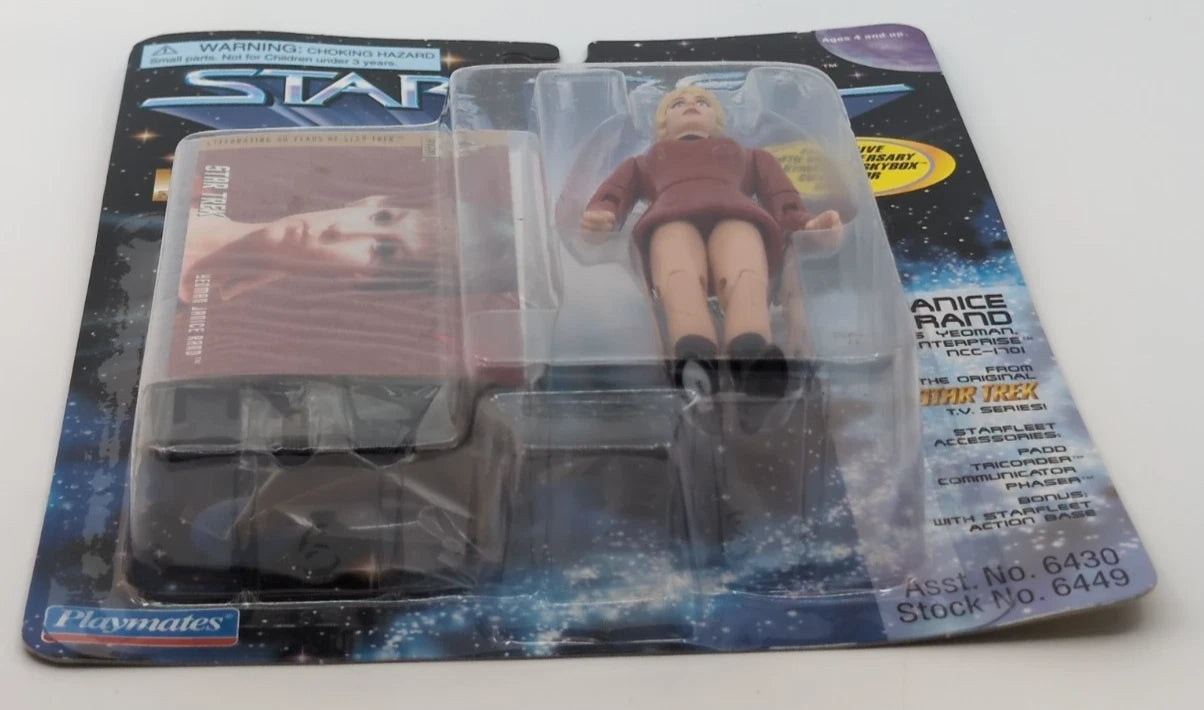 1996 - Star Trek The Original Series - Janice Rand - Playmates