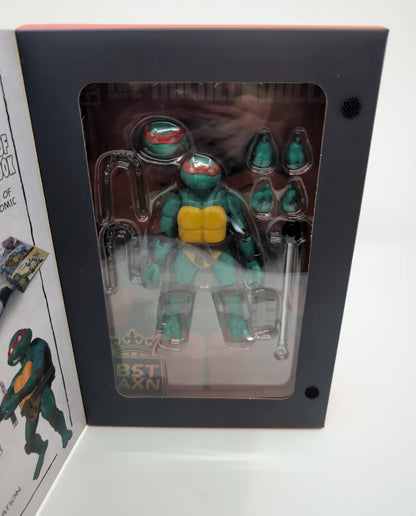 Teenage Mutant Ninja Turtles - Michelangelo - Comic Book & Action Figure BST AXN