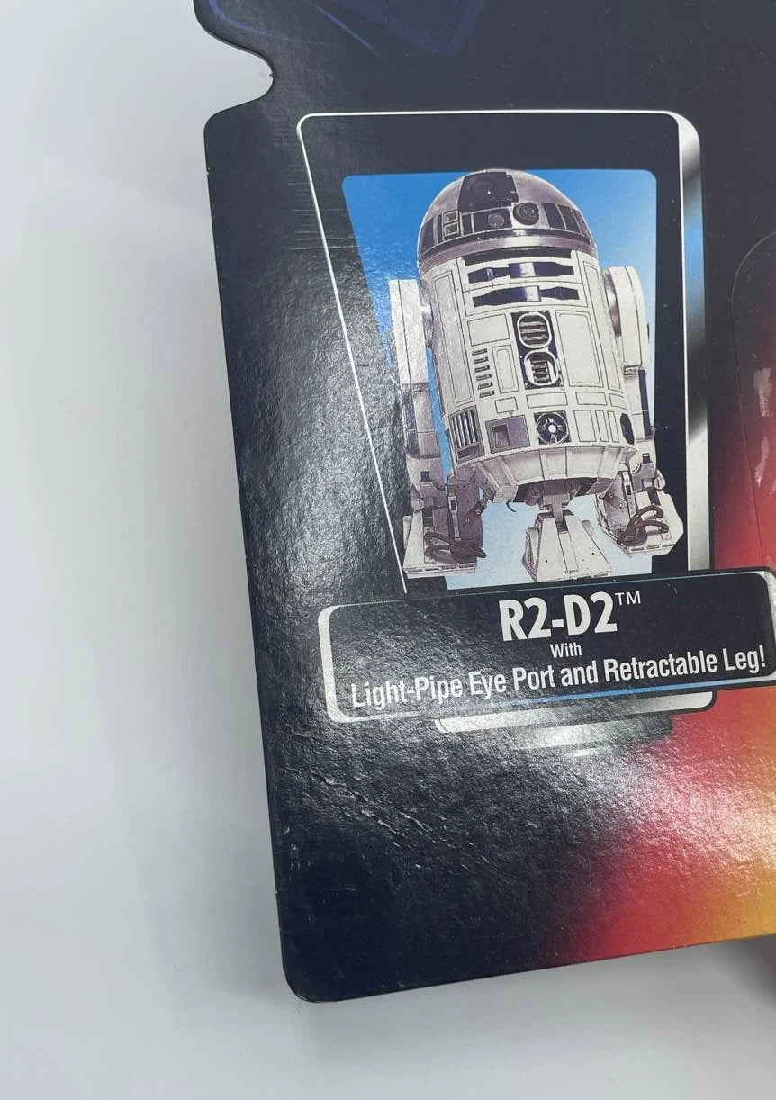 1995 - Star Wars Power of the Force - R2-D2 - Kenner/Hasbro Figure Red Cardback