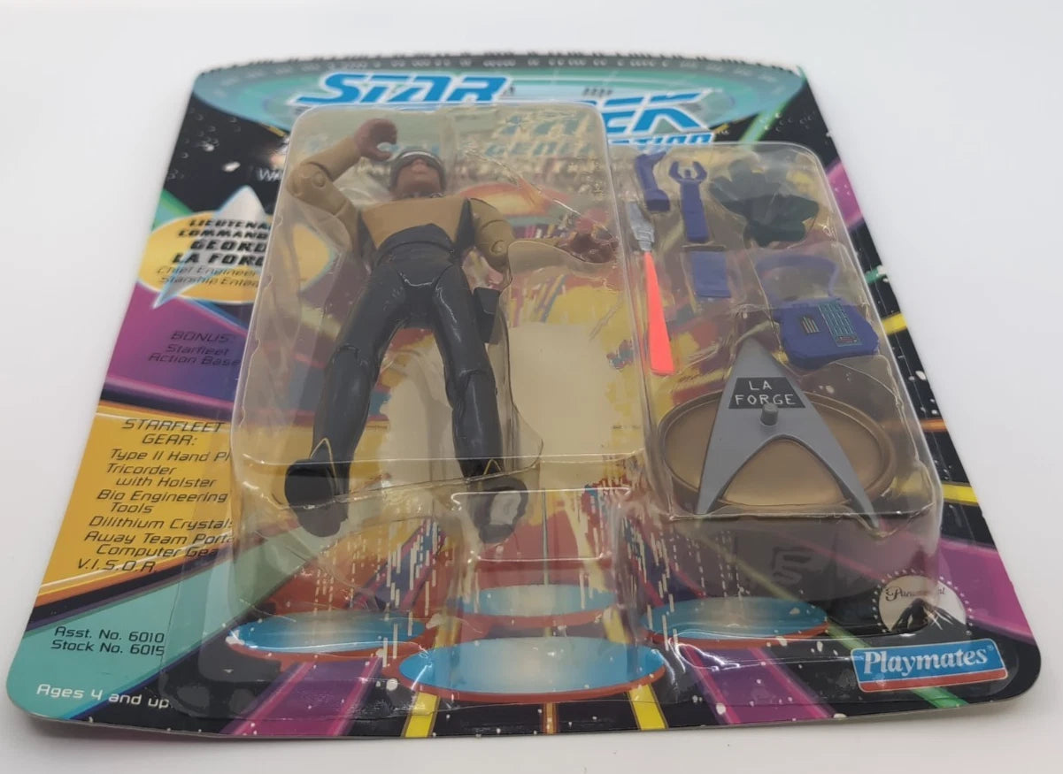 1992 - Star Trek The Next Generation - Geordi LaForge - Playmates