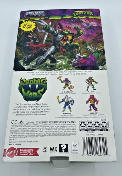 2024 - MOTU Origins Turtles of Grayskull RAPHAEL Action Figure