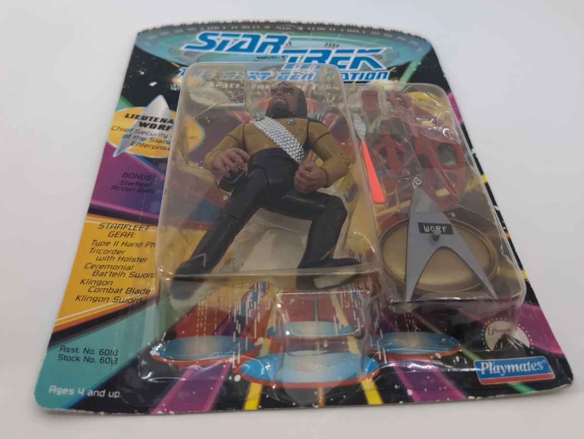 1992 - Star Trek The Next Generation - Lieutenant Worf - Playmates