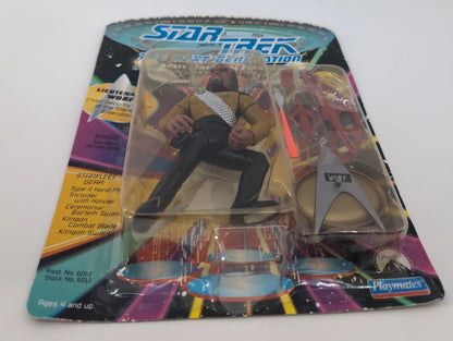 1992 - Star Trek The Next Generation - Lieutenant Worf - Playmates