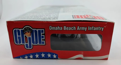 2001 - G.I. Joe D-Day Collection - Omaha Beach Army Infantry 12 Inch Hasbro