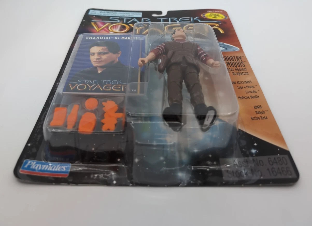 1996 - Star Trek Voyager - Chakotay as Maquis - Playmates