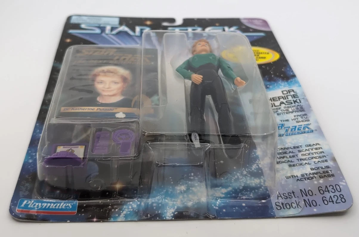 1995 - Star Trek The Next Generation - Dr. Katherine Pulaski - Playmates