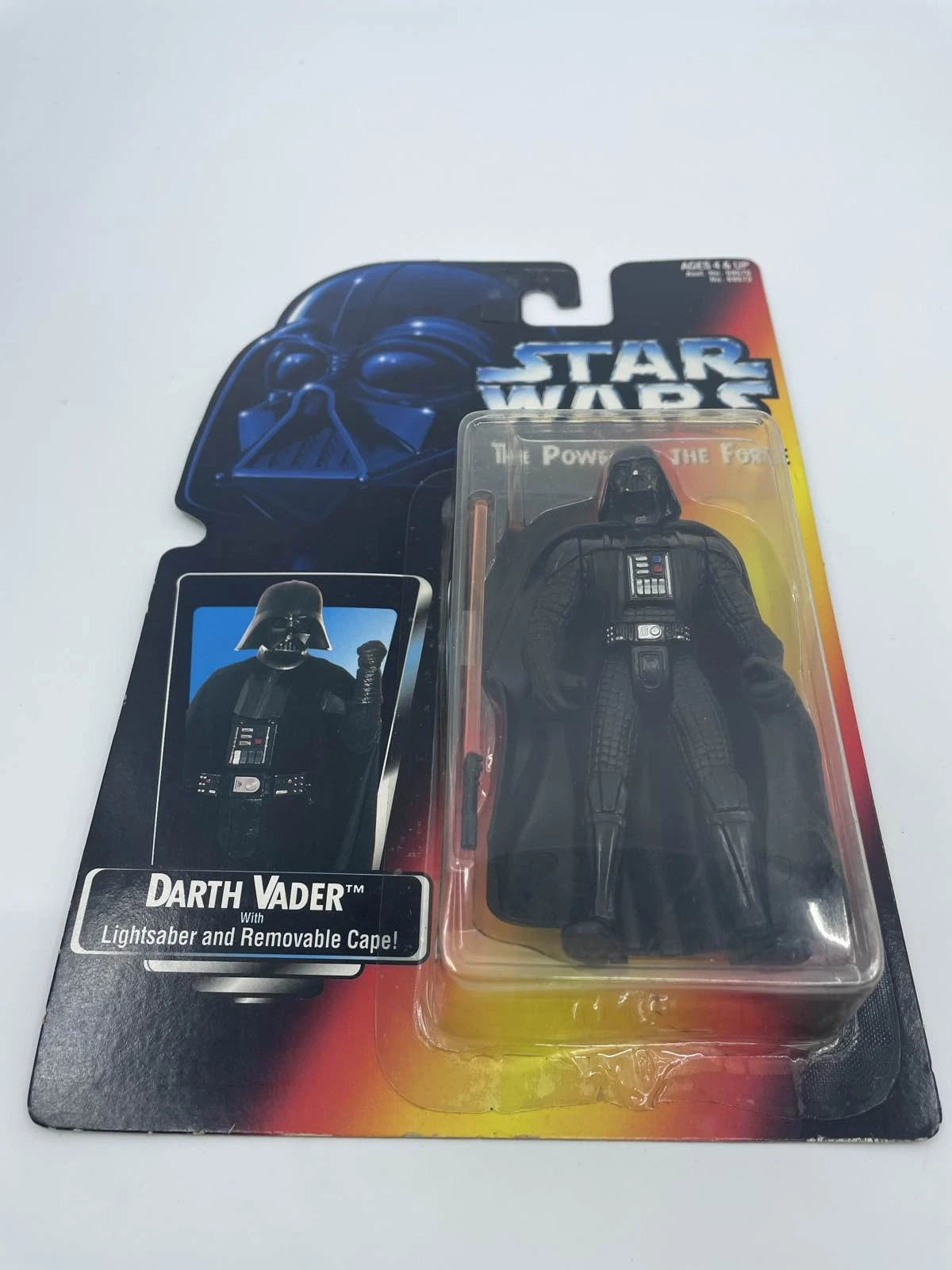 1995 - Star Wars Power of the Force - Darth Vader - Kenner/Hasbro Red Cardback