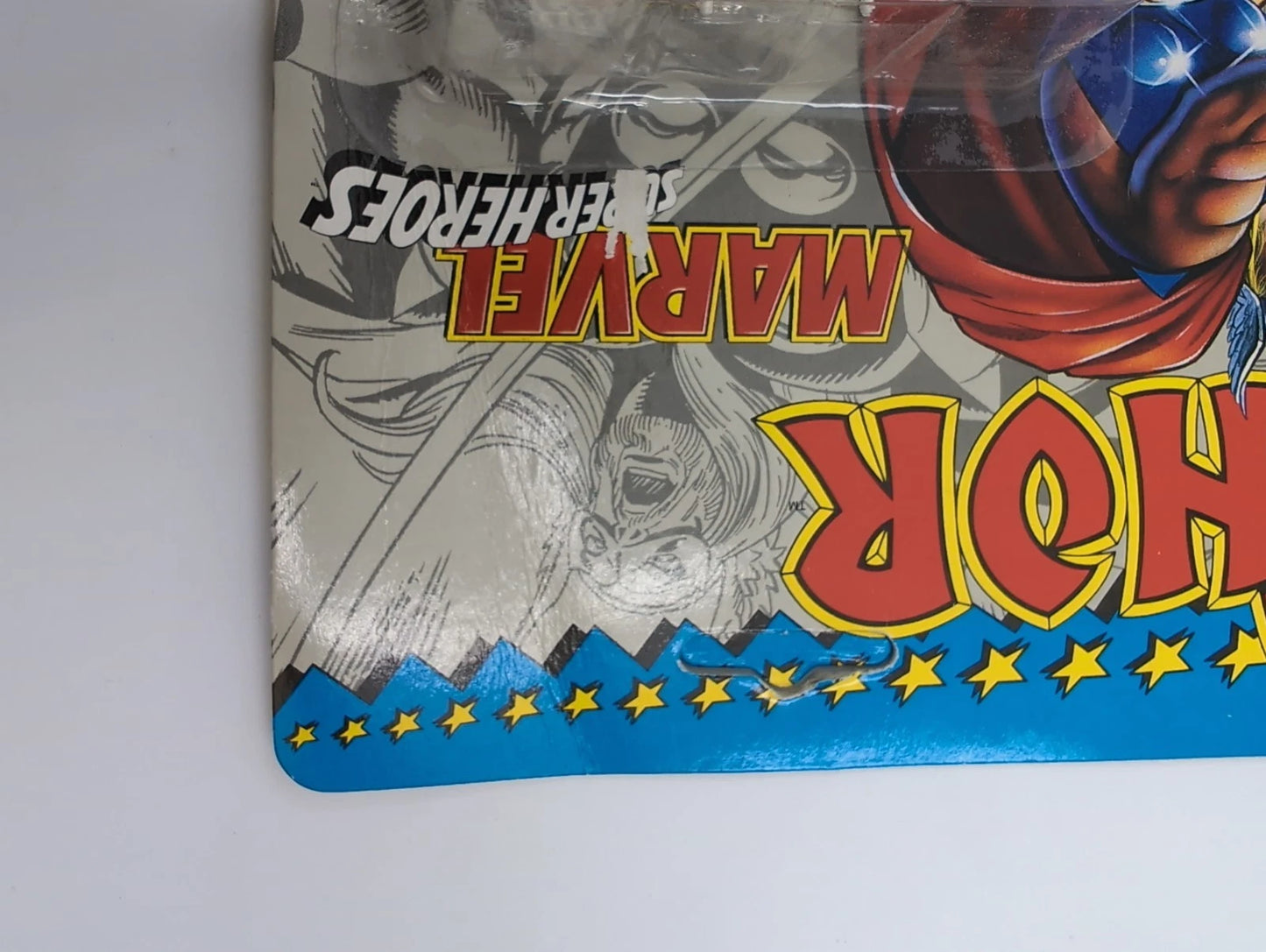 1991 - Marvel Super Heroes - Thor Smashing Hammer Action - Toy Biz