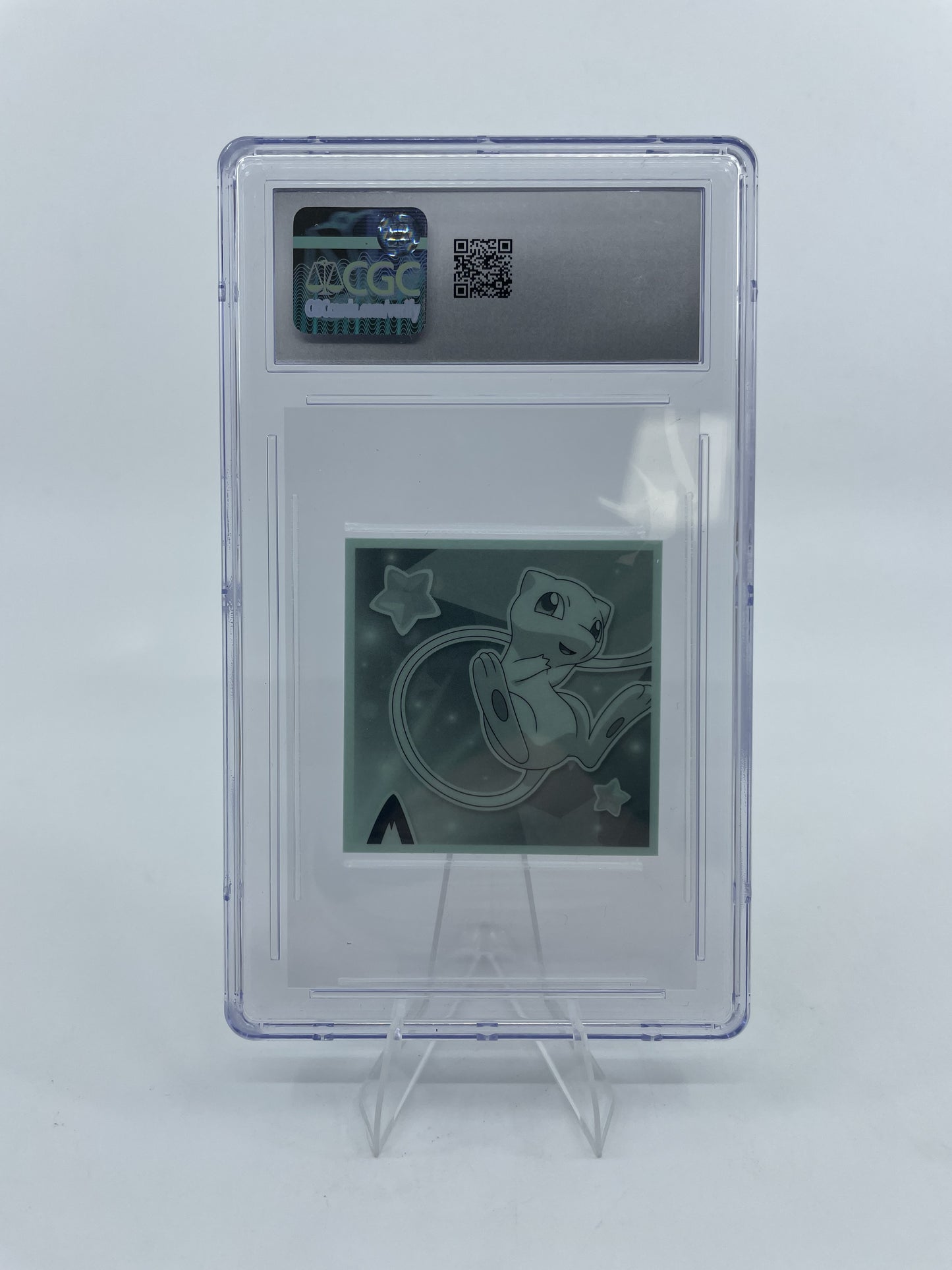 Machamp (Puzzle Back - Mew) Lotte Pokemon Sword and Shield Wafer Stickers 0cp0