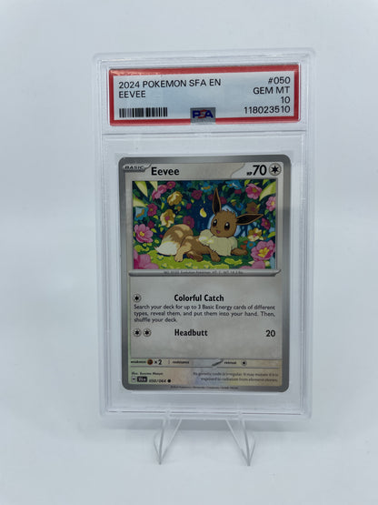 SV: Shrouded Fable #050/064 Eevee PSA 10