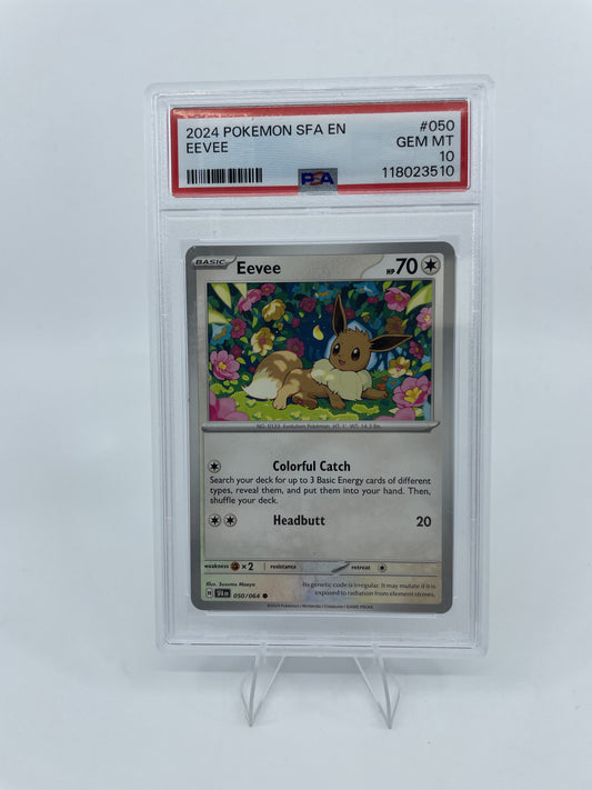 SV: Shrouded Fable #050/064 Eevee PSA 10