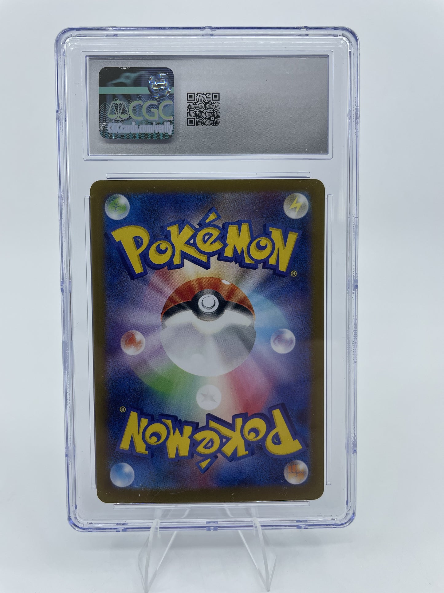 Terastial Festival #093/187 Umbreon ex CGC 10