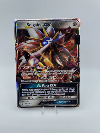 SM Base Set #89/149 Solgaleo GX XL