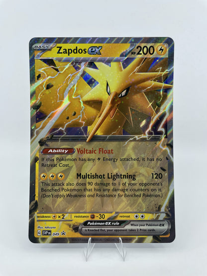 SV: Scarlet & Violet Promo Cards #049 Zapdos ex