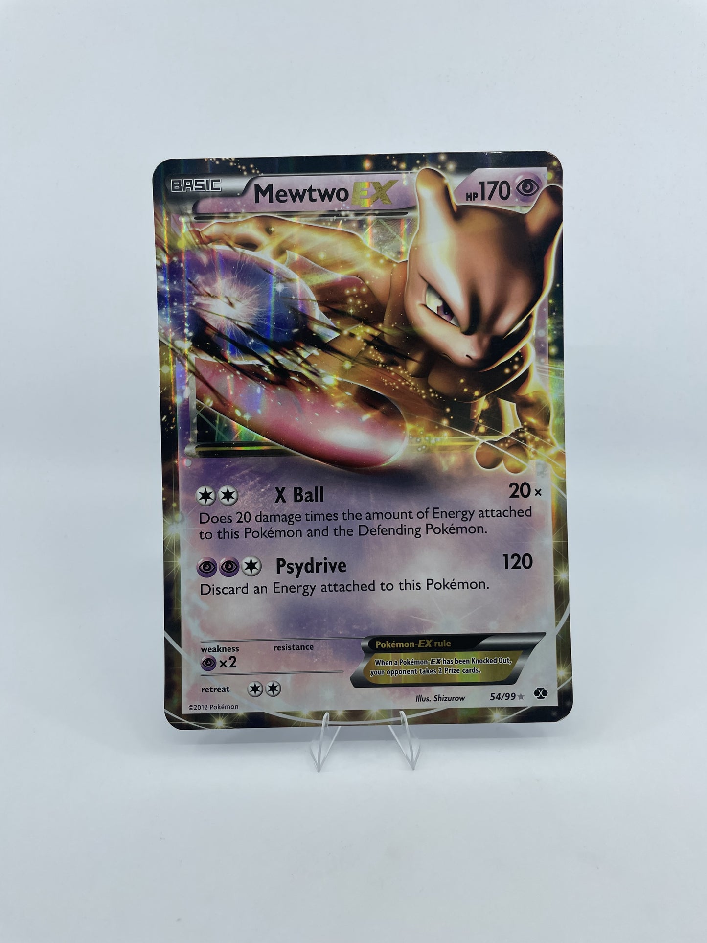 Celebrations: Classic Collection #54/99 Mewtwo EX