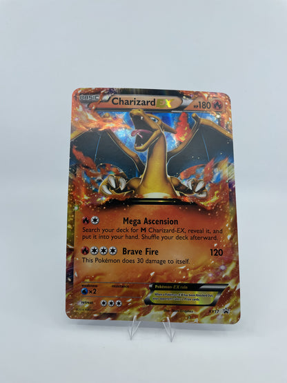 Jumbo Cards #XY17 Charizard EX