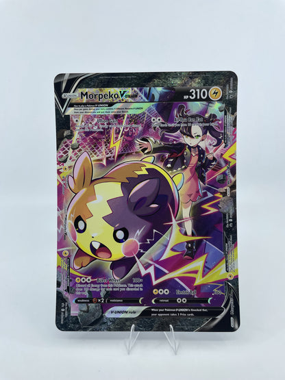 Jumbo Cards #SWSH290 Morpeko V-Union (SWSH287-290)