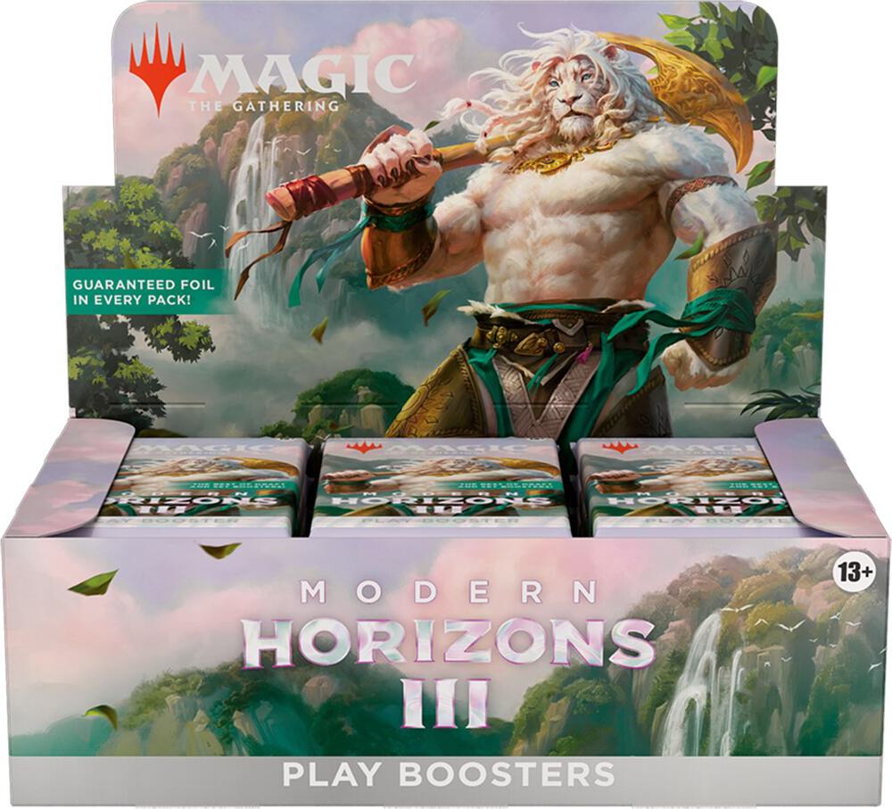 Magic the Gathering - Modern Horizons 3 (MH3) - Sealed Play Booster Display