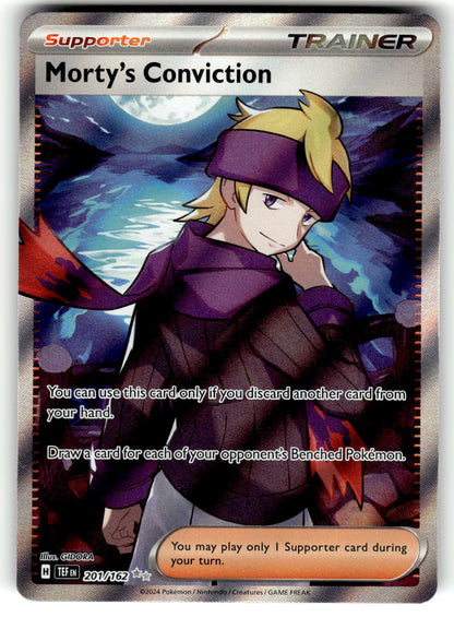SV05: Temporal Forces #201/162 Morty's Conviction