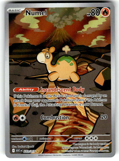 ME: Ascended Heroes #223/217 Numel