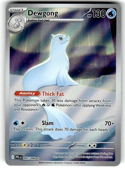 ME02: Phantasmal Flames #097/094 Dewgong