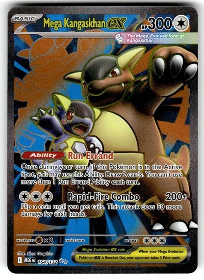 ME01: Mega Evolution #164/132 Mega Kangaskhan ex