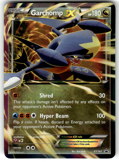 XY Promos #XY167 Garchomp EX