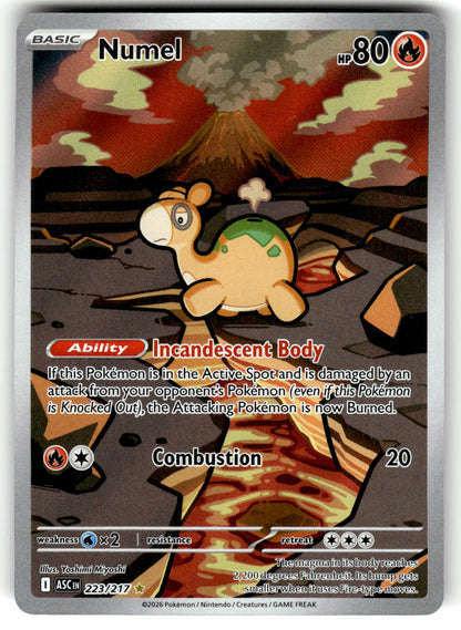 ME: Ascended Heroes #223/217 Numel