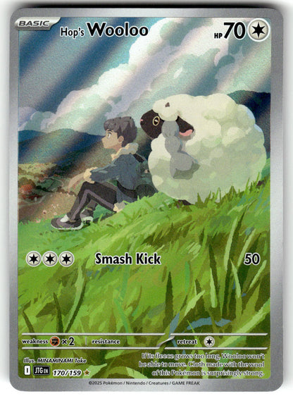 SV09: Journey Together #170/159 Hop's Wooloo