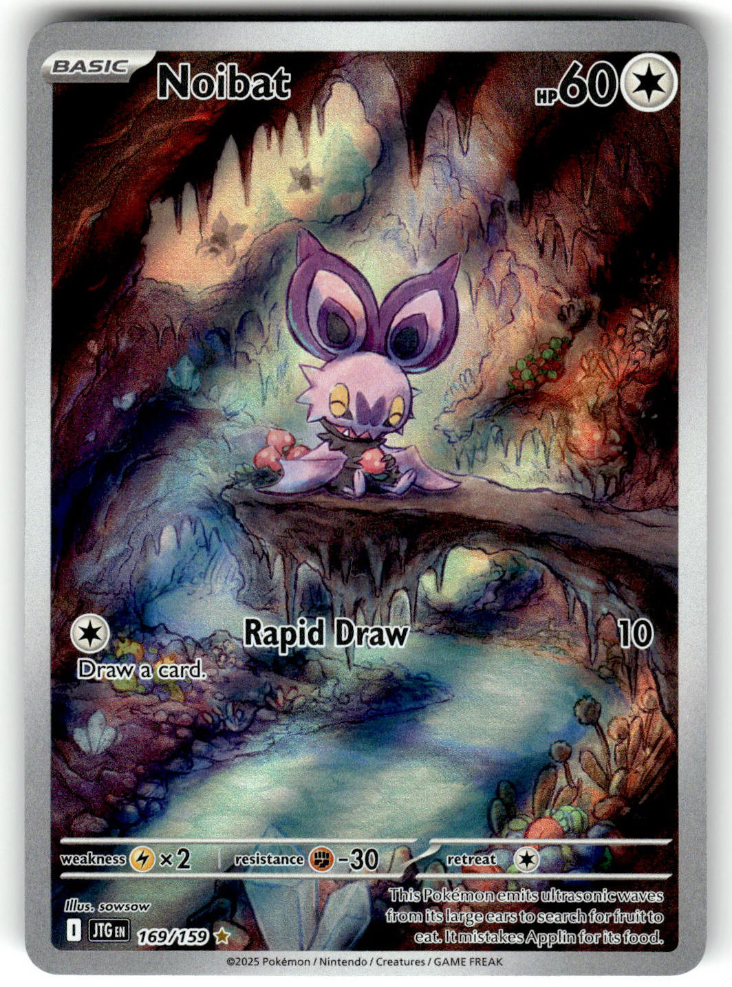 SV09: Journey Together #169/159 Noibat