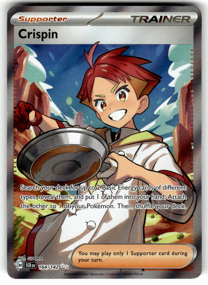 SV07: Stellar Crown #164/142 Crispin