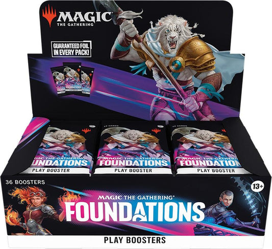 Magic the Gathering - Foundations (FDN) - Sealed Play Booster Display