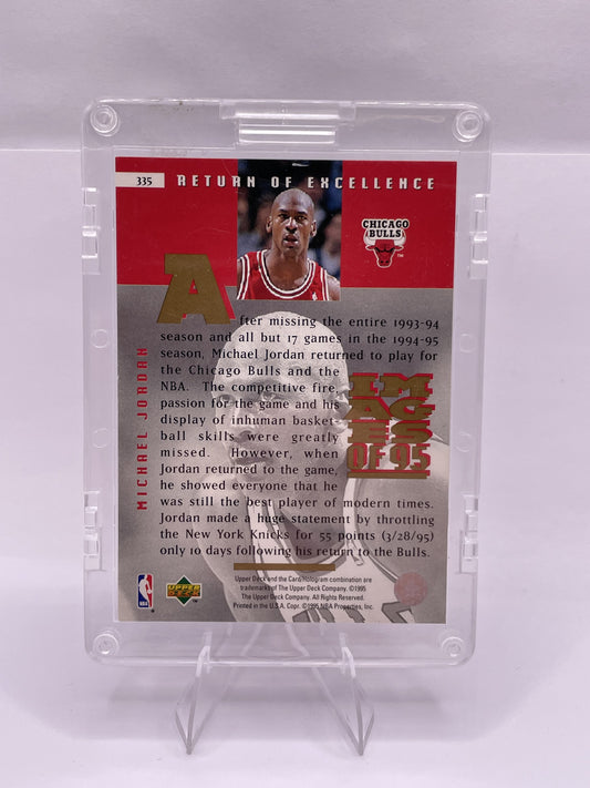 1995-96 Upper Deck #335 Return of Excellence Electric Court