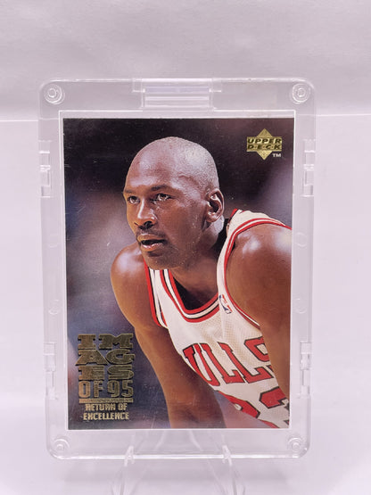 1995-96 Upper Deck #335 Return of Excellence Electric Court