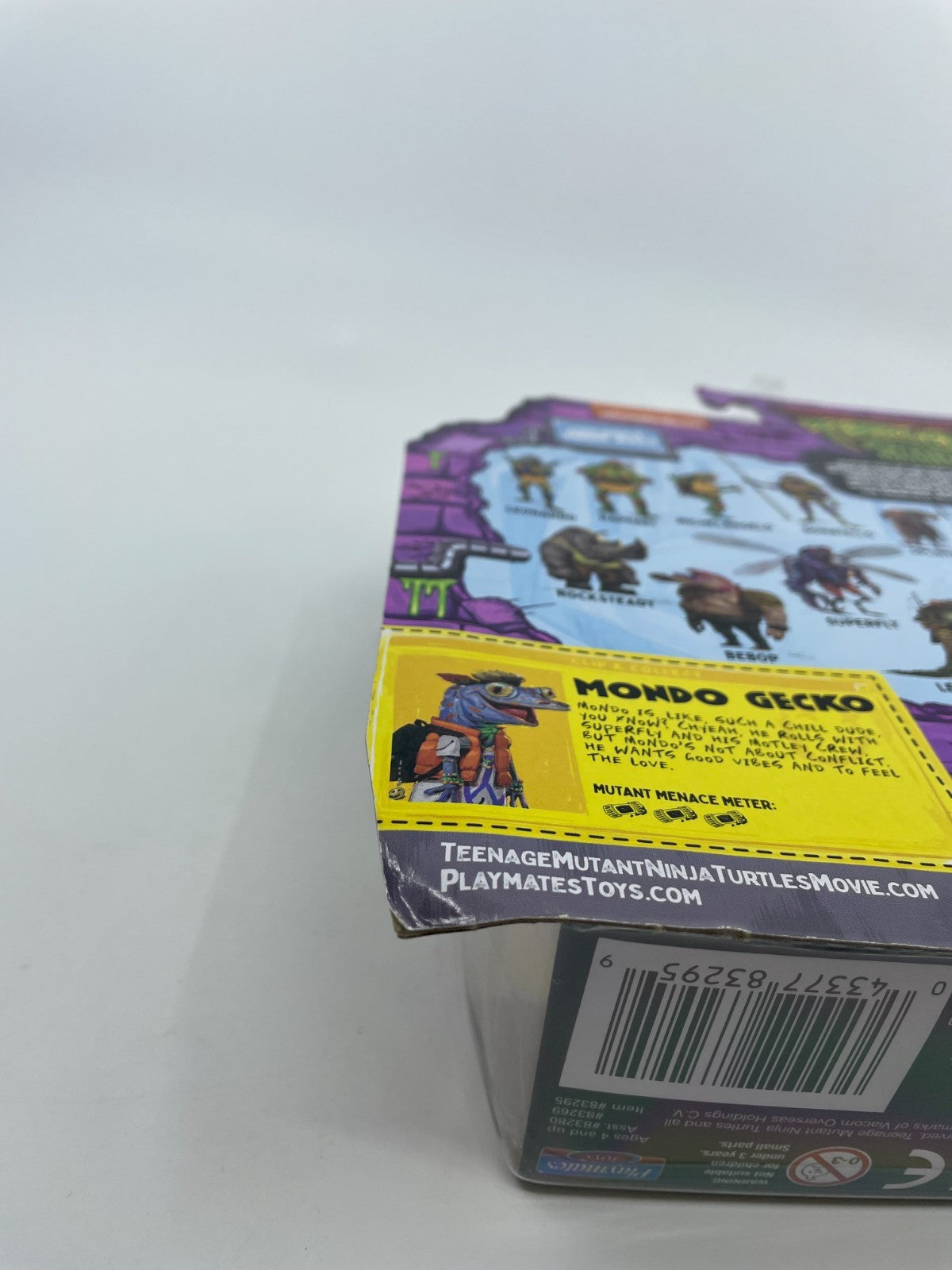 Mutant Mayhem MONDO GECKO Teenage Mutant Ninja Turtles 5" action figure 2023 new