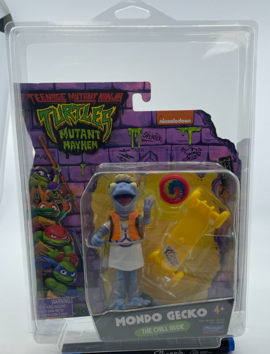 Mutant Mayhem MONDO GECKO Teenage Mutant Ninja Turtles 5" action figure 2023 new