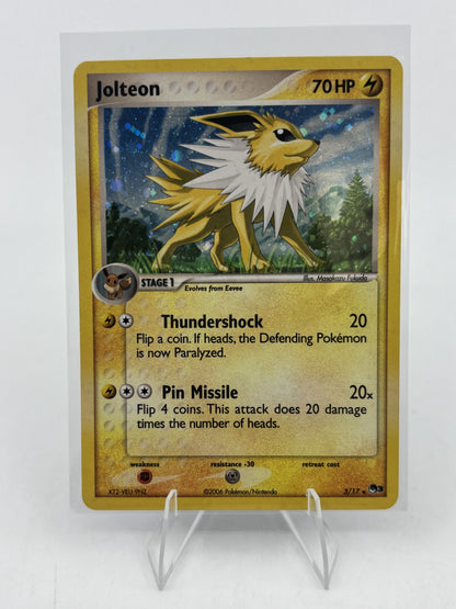 POP Series 3 #003/017 Jolteon