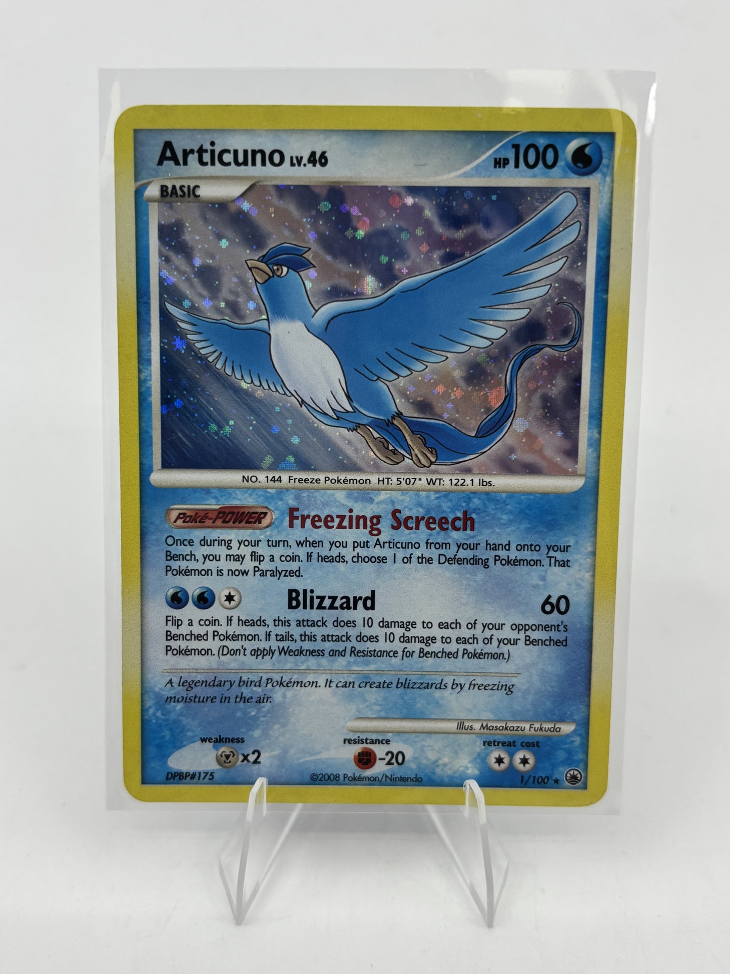Majestic Dawn #1/100 Articuno